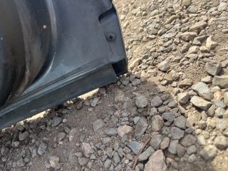 bontott AUDI A4 B6 Bal hátsó Ajtó (Üres lemez)