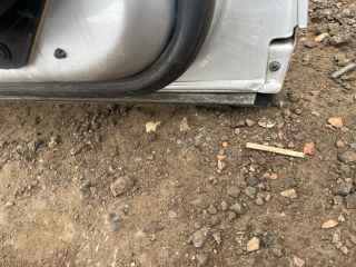 bontott AUDI A4 B6 Bal hátsó Ajtó (Üres lemez)