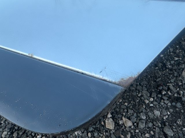 bontott AUDI A4 B6 Bal hátsó Ajtó (Üres lemez)