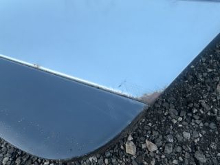 bontott AUDI A4 B6 Bal hátsó Ajtó (Üres lemez)