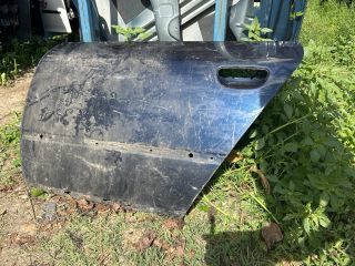 bontott AUDI A4 B6 Bal hátsó Ajtó (Üres lemez)