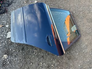 bontott AUDI A4 B6 Bal hátsó Ajtó (Üres lemez)