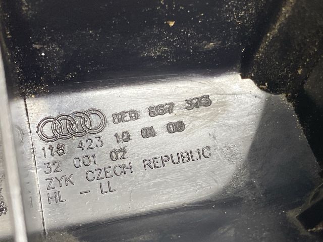 bontott AUDI A4 B6 Bal hátsó Ajtóbehúzó