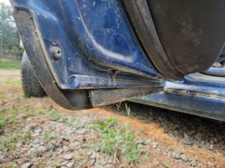 bontott AUDI A4 B6 Bal hátsó Ajtóbehúzó