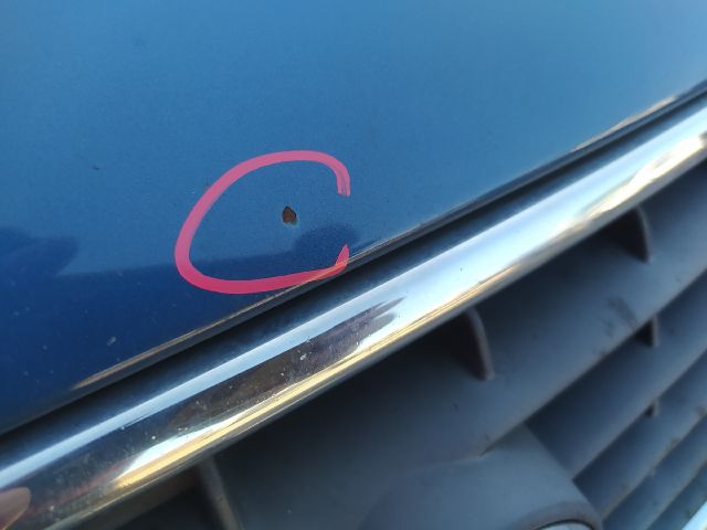 bontott AUDI A4 B6 Bal hátsó Ajtóhatároló