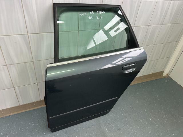 bontott AUDI A4 B6 Bal hátsó Ajtókeret