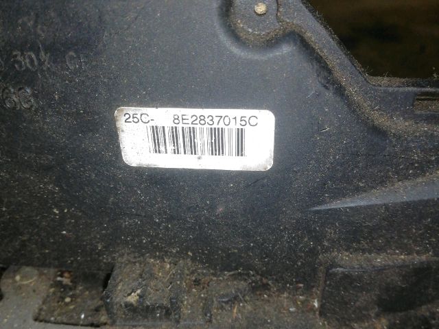 bontott AUDI A4 B6 Bal hátsó Ajtózár