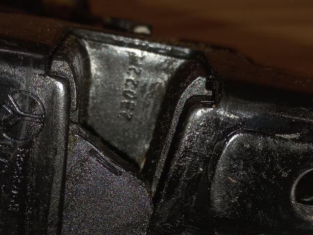 bontott AUDI A4 B6 Bal hátsó Ajtózár