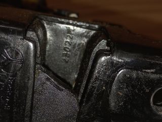 bontott AUDI A4 B6 Bal hátsó Ajtózár