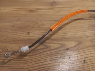 bontott AUDI A4 B6 Bal hátsó Ajtózár