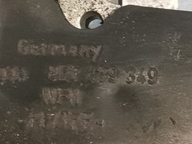 bontott AUDI A4 B6 Bal hátsó Ajtózár