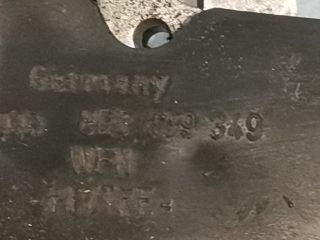 bontott AUDI A4 B6 Bal hátsó Ajtózár