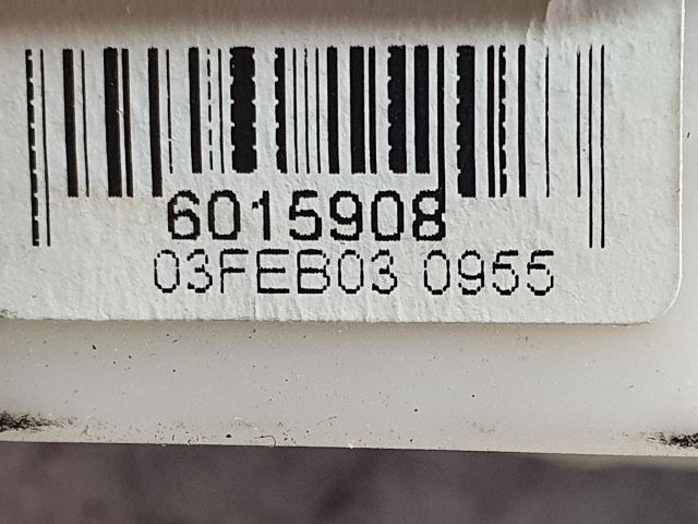 bontott AUDI A4 B6 Bal hátsó Biztonsági Öv