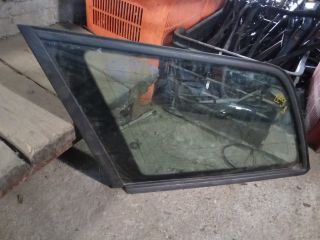 bontott AUDI A4 B6 Bal hátsó Fixüveg (Ajtóban)