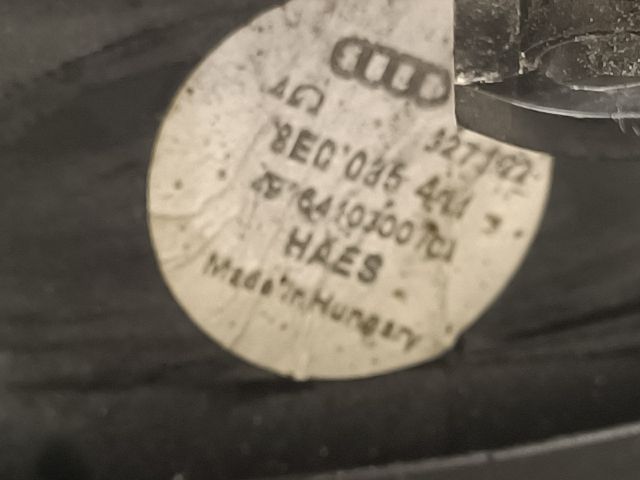 bontott AUDI A4 B6 Bal hátsó Hangszóró