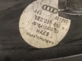 bontott AUDI A4 B6 Bal hátsó Hangszóró