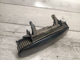 bontott AUDI A4 B6 Bal hátsó Külső Kilincs