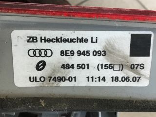 bontott AUDI A4 B6 Bal Hátsó Lámpa