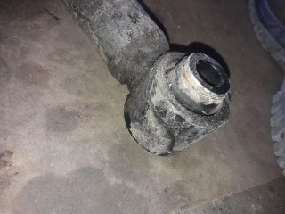 bontott AUDI A4 B6 Bal hátsó Lengéscsillapító