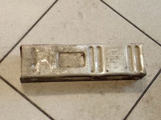 bontott AUDI A4 B6 Bal hátsó Lökhárító Merevítő (Fém)