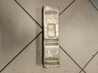 bontott AUDI A4 B6 Bal hátsó Lökhárító Merevítő (Fém)