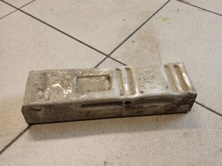 bontott AUDI A4 B6 Bal hátsó Lökhárító Merevítő (Fém)