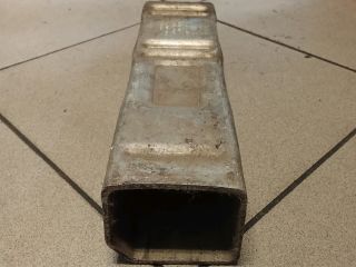 bontott AUDI A4 B6 Bal hátsó Lökhárító Merevítő (Fém)