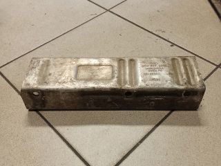 bontott AUDI A4 B6 Bal hátsó Lökhárító Merevítő (Fém)