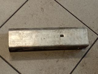 bontott AUDI A4 B6 Bal hátsó Lökhárító Merevítő (Fém)