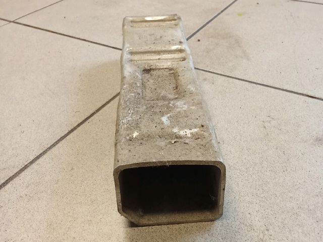 bontott AUDI A4 B6 Bal hátsó Lökhárító Merevítő (Fém)