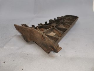 bontott AUDI A4 B6 Bal hátsó Lökhárító Tartó (Műanyag)