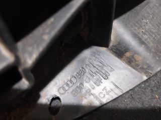 bontott AUDI A4 B6 Bal hátsó Lökhárító Tartó (Műanyag)