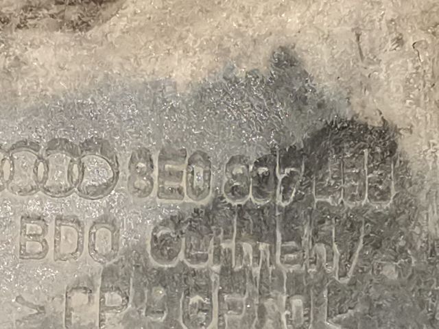 bontott AUDI A4 B6 Bal hátsó Lökhárító Tartó (Műanyag)