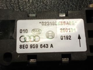 bontott AUDI A4 B6 Bal hátsó Oldal Ütközés Érzékelő