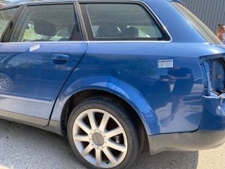 bontott AUDI A4 B6 Bal hátsó Sárvédő