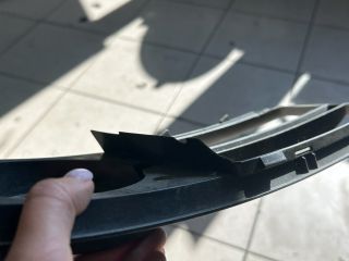 bontott AUDI A4 B6 Bal Ködlámpa Rács