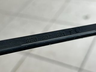 bontott AUDI A4 B6 Bal Ködlámpa Rács