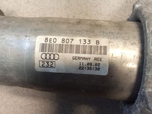 bontott AUDI A4 B6 Bal Lökhárító Tartó Nyúlványvég