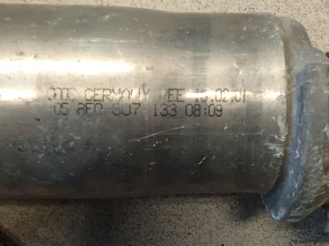 bontott AUDI A4 B6 Bal Lökhárító Tartó Nyúlványvég