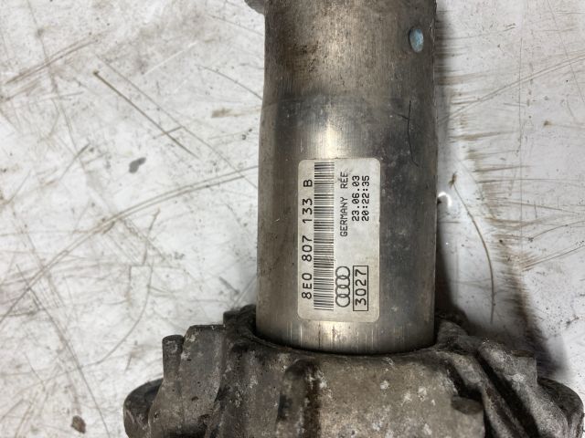 bontott AUDI A4 B6 Bal Lökhárító Tartó Nyúlványvég