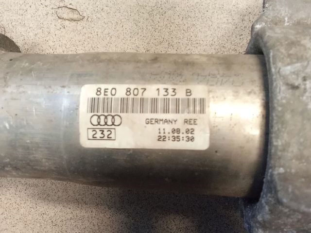 bontott AUDI A4 B6 Bal Lökhárító Tartó Nyúlványvég