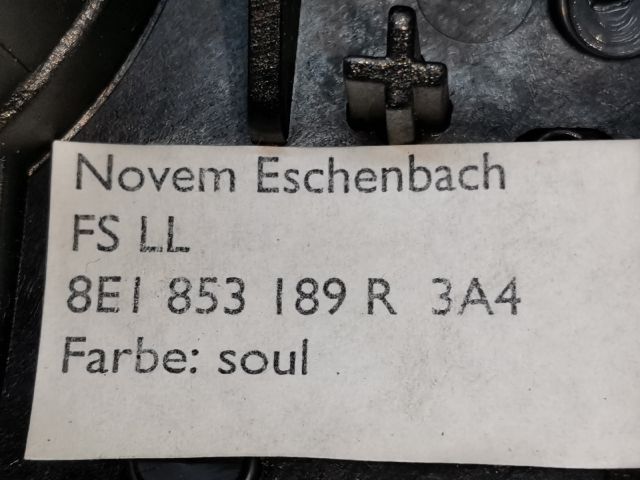 bontott AUDI A4 B6 Bal Műszerfal Díszléc