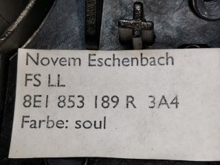 bontott AUDI A4 B6 Bal Műszerfal Díszléc