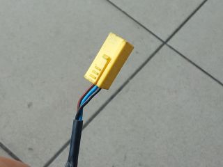 bontott AUDI A4 B6 Bal Oldallégzsák