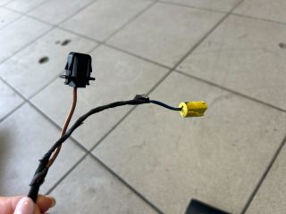 bontott AUDI A4 B6 Bal Oldallégzsák