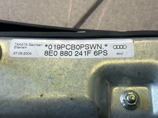 bontott AUDI A4 B6 Bal Oldallégzsák