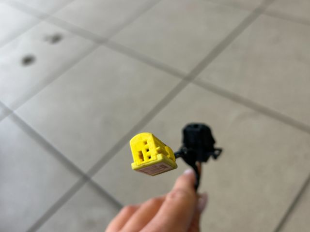 bontott AUDI A4 B6 Bal Oldallégzsák