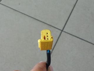 bontott AUDI A4 B6 Bal Oldallégzsák