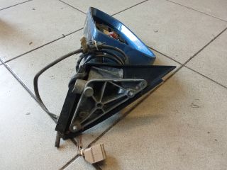 bontott AUDI A4 B6 Bal Visszapillantó Tükör Burkolat