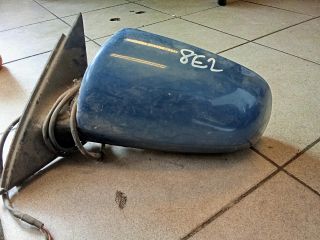 bontott AUDI A4 B6 Bal Visszapillantó Tükör Burkolat